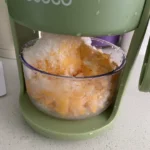 Hand-crank Portable Shaved Ice Maker with Divided Silicone Ice Mold, Makes Two-Color Slush, Manual Non-Electric Ice Crusher for Homemade Shaved Ice, Snow Ice & Cold Desserts photo review
