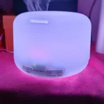 7-color LED light aromatherapy diffuser ultrasonic humidifier 500ml photo review