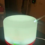 7-color LED light aromatherapy diffuser ultrasonic humidifier 500ml photo review