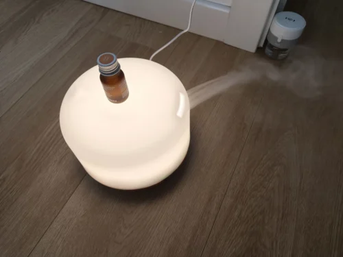 7-color LED light aromatherapy diffuser ultrasonic humidifier 500ml photo review