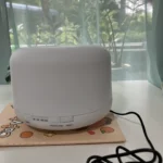 7-color LED light aromatherapy diffuser ultrasonic humidifier 500ml photo review
