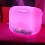 7-color LED light aromatherapy diffuser ultrasonic humidifier 500ml photo review