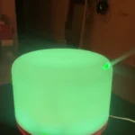 7-color LED light aromatherapy diffuser ultrasonic humidifier 500ml photo review