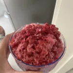 Hand-crank Portable Shaved Ice Maker with Divided Silicone Ice Mold, Makes Two-Color Slush, Manual Non-Electric Ice Crusher for Homemade Shaved Ice, Snow Ice & Cold Desserts photo review